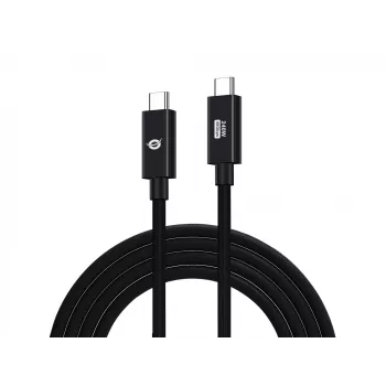 Conceptronic ETTA04B20 USB 4.0 Gen 3 C-C PD 3.1 240W laidas 2m, 48V 5A, 40Gbps, E-Mark