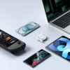 USB-C laidas Baseus Free2Pull 1m baltas
