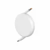 USB-C laidas Baseus Free2Pull 1m baltas