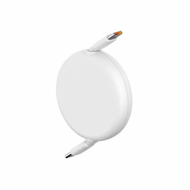 USB-C laidas Baseus Free2Pull 1m baltas