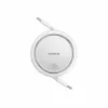 USB-C laidas Baseus Free2Pull 1m baltas
