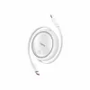 USB-C laidas Baseus Free2Pull 1m baltas