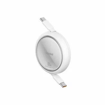 USB-C laidas Baseus Free2Pull 1m baltas