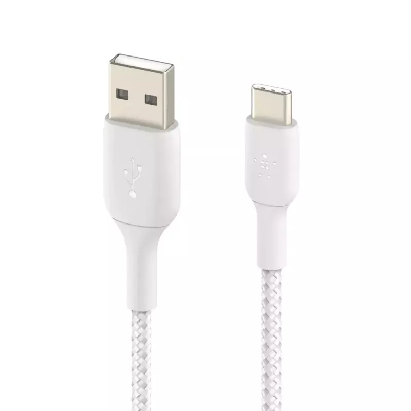USB laidas Belkin CAB002BT3MWH 3 m USB A USB C baltas