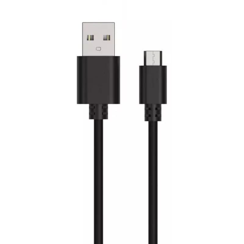 USB kabelis Ansmann 1700-0129 1m USB A Micro-USB B juodas
