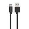 USB laidas Ansmann 1700-0130 1 m USB A USB C juodas