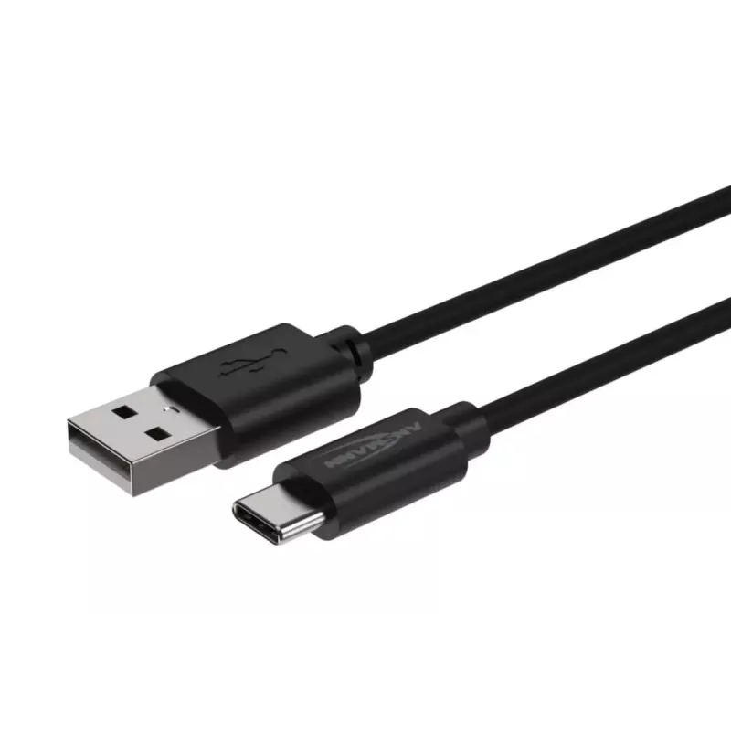 USB laidas Ansmann 1700-0130 1 m USB A USB C juodas