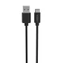 USB laidas Ansmann 1700-0130 1 m USB A USB C juodas