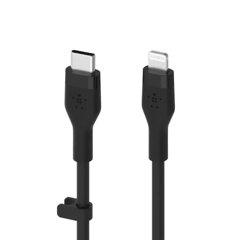 Belkin CAA009BT3MBK USB C–Lightning laidas 3 m juodas