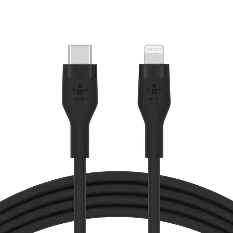 Belkin CAA009BT3MBK USB C–Lightning laidas 3 m juodas