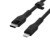 Belkin CAA009BT3MBK USB C–Lightning laidas 3 m juodas