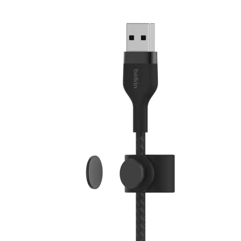 Lightning laidas 3 m Belkin CAA010BT3MBK USB A į USB C/Lightning