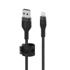 Lightning laidas 3 m Belkin CAA010BT3MBK USB A į USB C/Lightning