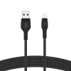 Lightning laidas 3 m Belkin CAA010BT3MBK USB A į USB C/Lightning
