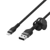 Lightning laidas 3 m Belkin CAA010BT3MBK USB A į USB C/Lightning