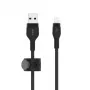 Lightning laidas 3 m Belkin CAA010BT3MBK USB A į USB C/Lightning