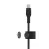 Lightning laidas Belkin CAA011BT2MBK 2 m juodas USB C į Lightning