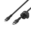 Lightning laidas Belkin CAA011BT2MBK 2 m juodas USB C į Lightning