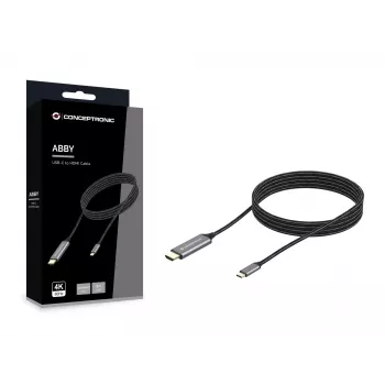 Conceptronic USB-C į HDMI laidas, 2 m, 4K 60Hz