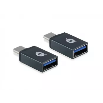 USB-C į USB-A OTG adapterių rinkinys 2 vnt. Conceptronic DONN03G