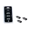 Conceptronic DONN USB-C į Micro USB OTG adapteris 3 vnt. pakuotė