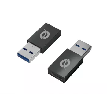 USB-A į USB-C adapteris Conceptronic DONN10G 2 vnt. pakuotė