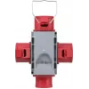 Maitinimo kištuko adapteris Brennenstuhl 1081640 400V 16A Pilka Raudona