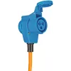 Prailginimo laidas Brennenstuhl 1167650525, 25 m, CEE 230V/16A, IP44