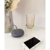 Brennenstuhl estilo įkrovimo stotelė su audiniu dengtu paviršiumi, 3 m, 1 lizdas + 2 USB, antracitinė/juoda