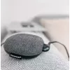 Brennenstuhl estilo įkrovimo stotelė su audiniu dengtu paviršiumi, 3 m, 1 lizdas + 2 USB, antracitinė/juoda