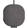 Brennenstuhl estilo įkrovimo stotelė su audiniu dengtu paviršiumi, 3 m, 1 lizdas + 2 USB, antracitinė/juoda