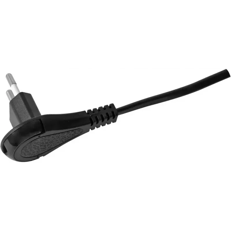 Brennenstuhl estilo įkrovimo stotelė su audiniu dengtu paviršiumi, 3 m, 1 lizdas + 2 USB, antracitinė/juoda
