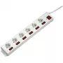 Hama 137239 ilgintuvas 1,4 m 6 rozetės Baltas