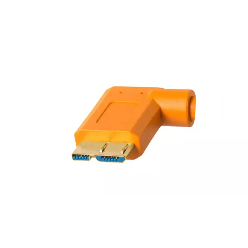 USB laidas Tether Tools CU61RT15-ORG 4,6 m USB 3.2 Gen 1 Micro-USB B oranžinis