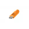 USB-C laidas Tether Tools CUC15-ORG 4,6 m USB 3.2 Gen 1 USB C Oranžinis