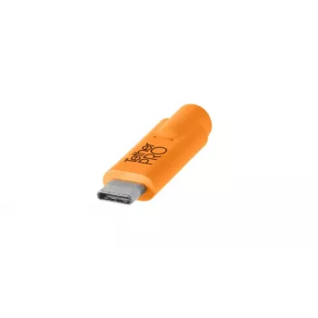 USB-C laidas Tether Tools CUC15-ORG 4,6 m USB 3.2 Gen 1 USB C Oranžinis