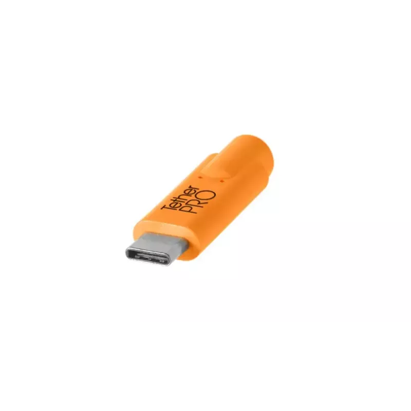 USB-C laidas Tether Tools CUC15-ORG 4,6 m USB 3.2 Gen 1 USB C Oranžinis