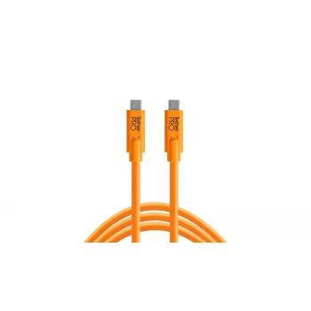 USB-C laidas Tether Tools CUC15-ORG 4,6 m USB 3.2 Gen 1 USB C Oranžinis
