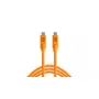 USB-C laidas Tether Tools CUC15-ORG 4,6 m USB 3.2 Gen 1 USB C Oranžinis