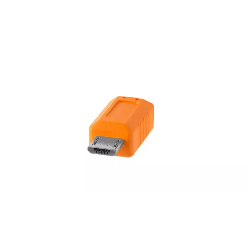 USB laidas Tether Tools CUC2515-ORG 4,6 m USB-C į Micro-USB B oranžinis