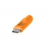 USB laidas Tether Tools CUC2515-ORG 4,6 m USB-C į Micro-USB B oranžinis