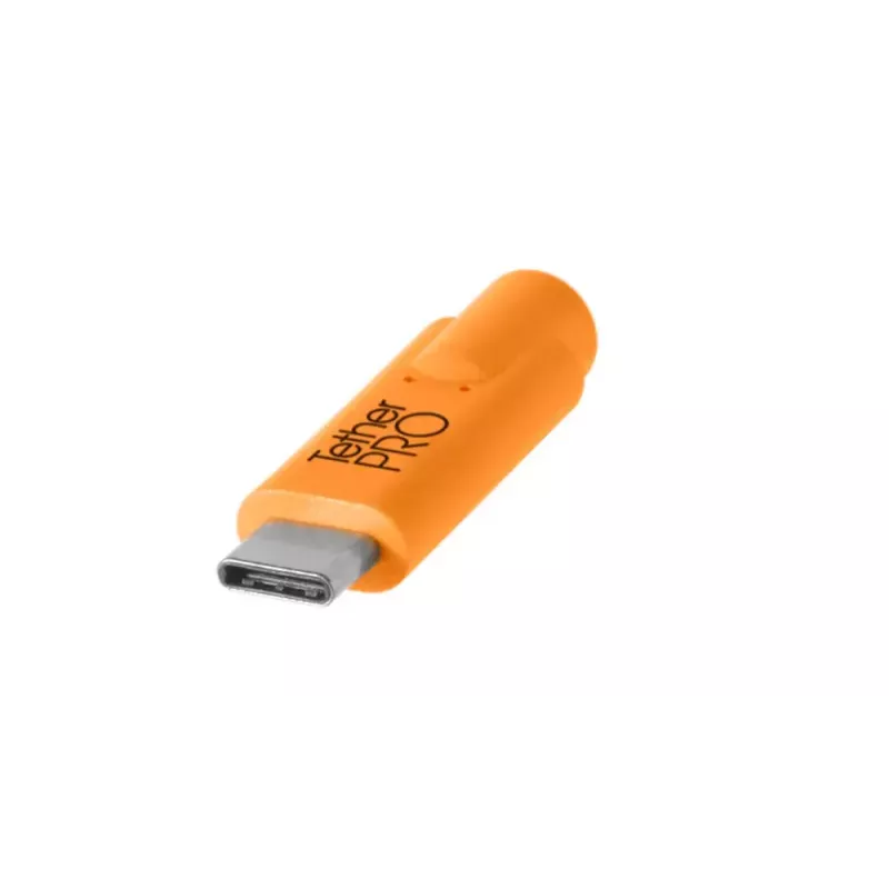 USB laidas Tether Tools CUC2515-ORG 4,6 m USB-C į Micro-USB B oranžinis
