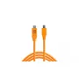 USB laidas Tether Tools CUC2515-ORG 4,6 m USB-C į Micro-USB B oranžinis
