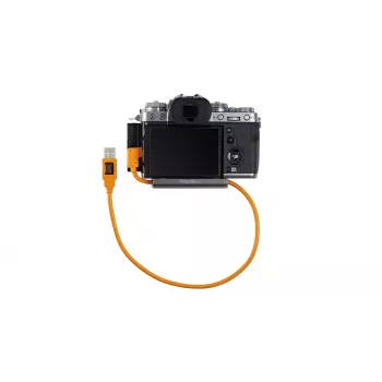 USB laidas Tether Tools CUCRT02-ORG 0,5 m USB 3.2 Gen 1 oranžinis