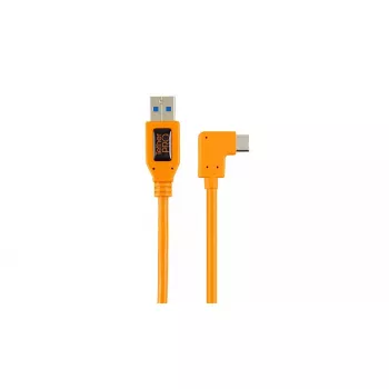 USB laidas Tether Tools CUCRT02-ORG 0,5 m USB 3.2 Gen 1 oranžinis