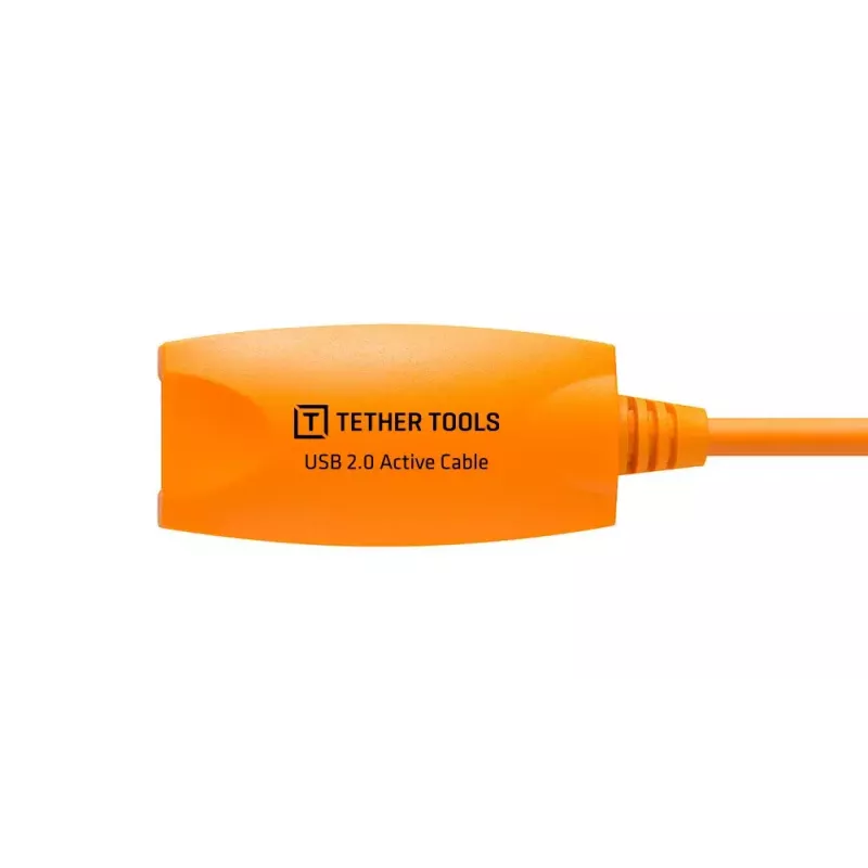 USB aktyvus ilginimo kabelis Tether Tools CU1917 5 m oranžinis