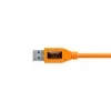 USB laidas Tether Tools CU3017 5 m USB 3.2 Gen 1 oranžinis
