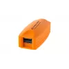 USB laidas Tether Tools CU3017 5 m USB 3.2 Gen 1 oranžinis