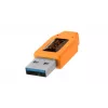 USB laidas Tether Tools CU3017 5 m USB 3.2 Gen 1 oranžinis