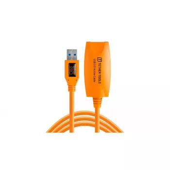 USB laidas Tether Tools CU3017 5 m USB 3.2 Gen 1 oranžinis